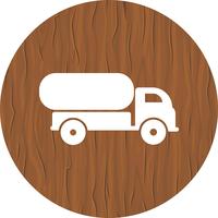 Tank Truck Icon Design vector