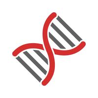 Genetics Icon Design vector