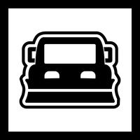 Snowplow Icon Design vector