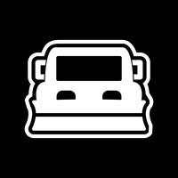 Snowplow Icon Design vector