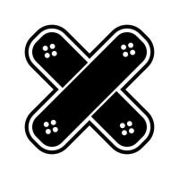 Band Aid Icon Design vector