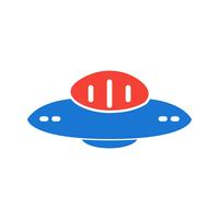 Ufo Icon Design vector