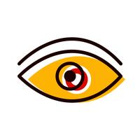 Eye Icon Design vector