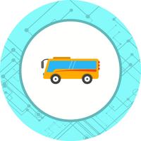 Diseño de ícono de autobús vector