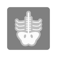 Xray Icon Design vector