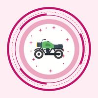 Bike Icon Design vector