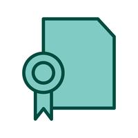  Diploma Icon Design vector