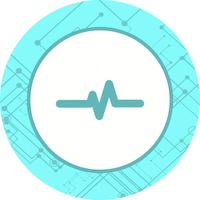 Pulse Rate Icon Design vector