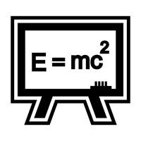 Formula Icon Design vector