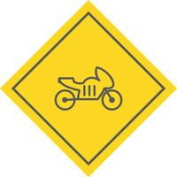 Diseño de icono de bicicleta vector