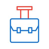 Bag Icon Design vector