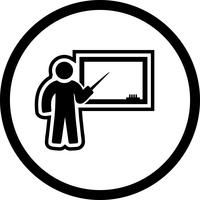 Teaching Icon Design vector