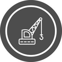 Crane Icon Design vector