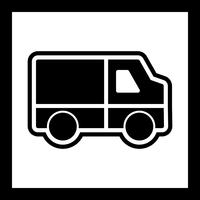  Van Icon Design vector