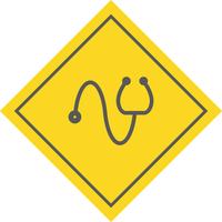 Stethoscope Icon Design vector