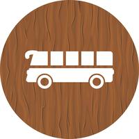 Bus Icon Design vector