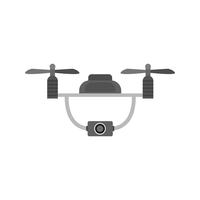 diseño de icono de drone vector