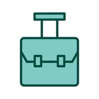 Bag Icon Design vector