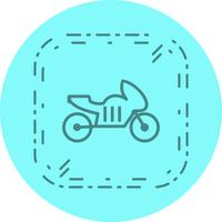 Bike Icon Design vector