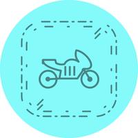 Bike Icon Design vector