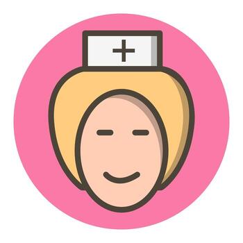 Nurse Icon Design vector