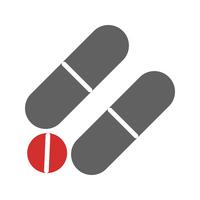 Medicines Icon Design vector