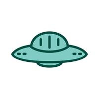 Ufo Icon Design vector