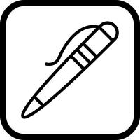  Pen Icon Design vector