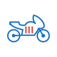 Diseño de icono de bicicleta vector