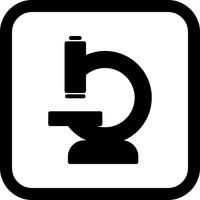 Microscope Icon Design vector