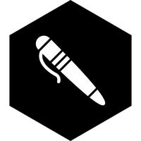  Pen Icon Design vector