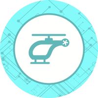 Helicopter Icon Design vector