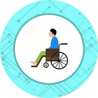  Handicapped Icon Design vector