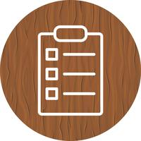 List Icon Design vector