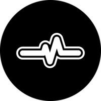 Pulse Rate Icon Design vector