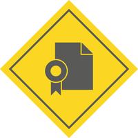  Diploma Icon Design vector