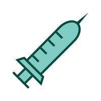  Injection Icon Design vector