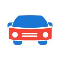 Car Icon Design vector