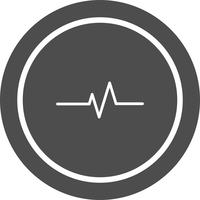 Pulse Rate Icon Design vector