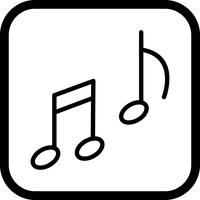 Music Icon Design vector