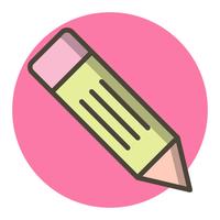  Pencil Icon Design vector