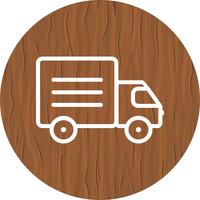 Truck Icon Design vector