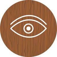 Diseño de icono de ojo vector