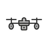 Drone Icon Design vector