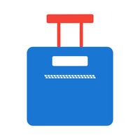 Bag Icon Design vector