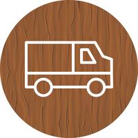  Van Icon Design vector