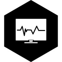 Pulse Icon Design vector