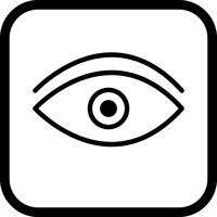 Diseño de icono de ojo vector