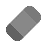 Eraser Icon Design vector