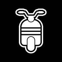 diseño de icono de scooter vector